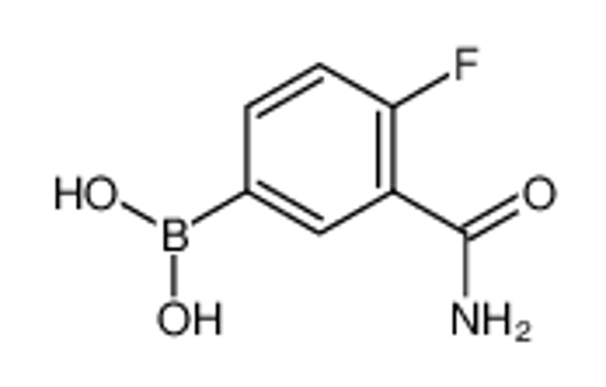 Picture of (3-Carbamoyl-4-fluorophenyl)boronic acid