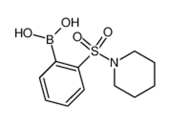 Imagem de (2-(Piperidin-1-ylsulfonyl)phenyl)boronic acid