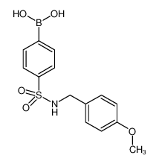 Изображение [4-[(4-methoxyphenyl)methylsulfamoyl]phenyl]boronic acid