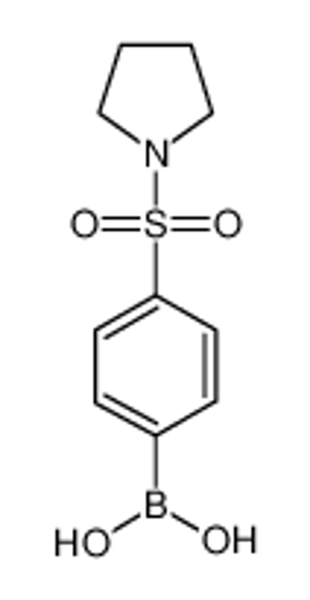 Imagem de (4-pyrrolidin-1-ylsulfonylphenyl)boronic acid