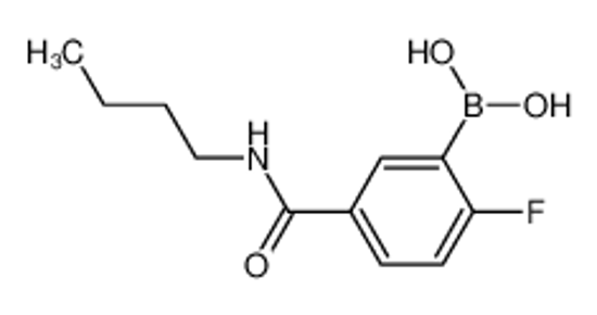 Изображение [5-(butylcarbamoyl)-2-fluorophenyl]boronic acid