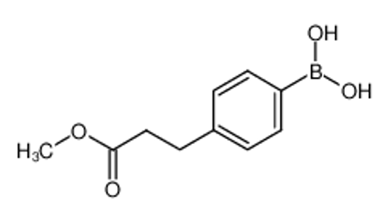 Picture of [4-(3-methoxy-3-oxopropyl)phenyl]boronic acid