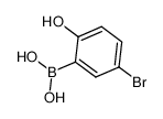 Picture of (5-Bromo-2-hydroxyphenyl)boronic acid