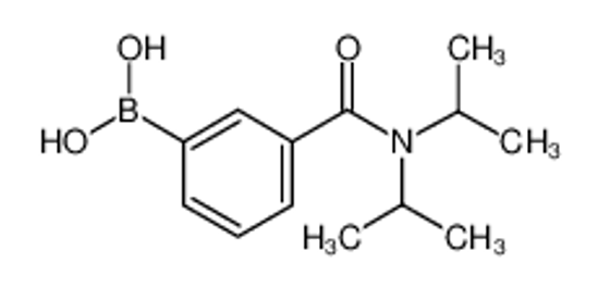 Picture of [3-[di(propan-2-yl)carbamoyl]phenyl]boronic acid