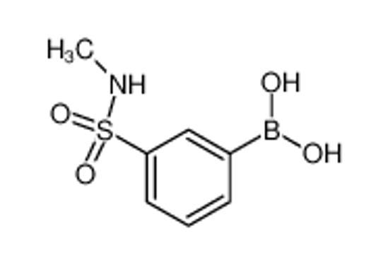 Picture of [3-(methylsulfamoyl)phenyl]boronic acid