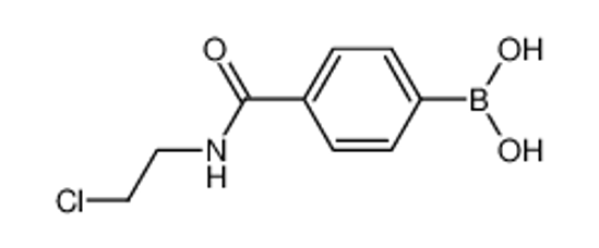 Picture of (4-((2-Chloroethyl)carbamoyl)phenyl)boronic acid