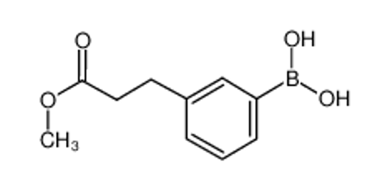 Picture of [3-(3-methoxy-3-oxopropyl)phenyl]boronic acid