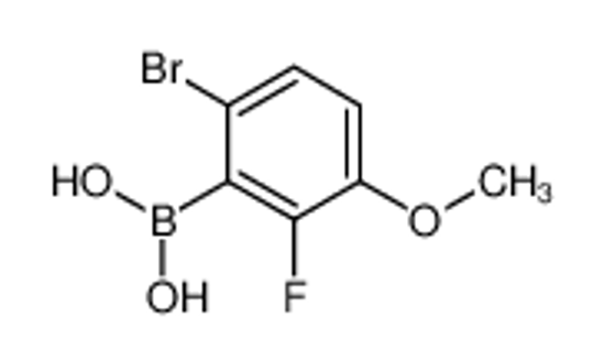 Imagem de (6-Bromo-2-fluoro-3-methoxyphenyl)boronic acid