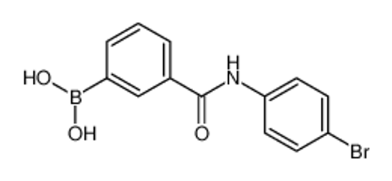 Picture of [3-[(4-bromophenyl)carbamoyl]phenyl]boronic acid