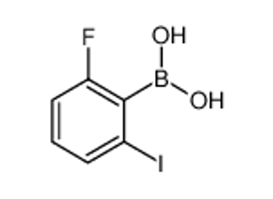 Picture of 2-Fluoro-6-iodophenylboronic acid