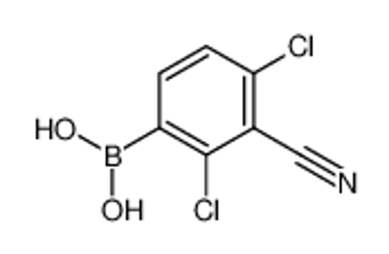 Picture of 2,4-Dichloro-3-Cyanophenylboronic Acid