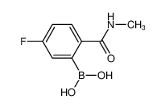 Picture of (5-Fluoro-2-(methylcarbamoyl)phenyl)boronic acid