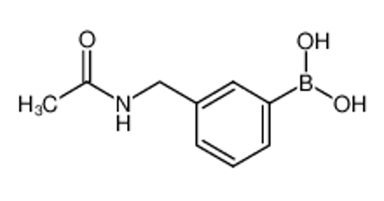 Picture of [3-(acetamidomethyl)phenyl]boronic acid