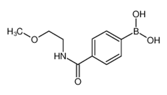 Picture of [4-(2-methoxyethylcarbamoyl)phenyl]boronic acid