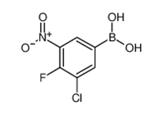 Picture of (3-chloro-4-fluoro-5-nitrophenyl)boronic acid