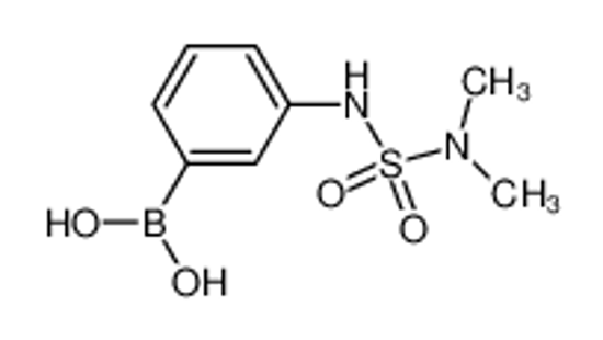 Picture of [3-(dimethylsulfamoylamino)phenyl]boronic acid