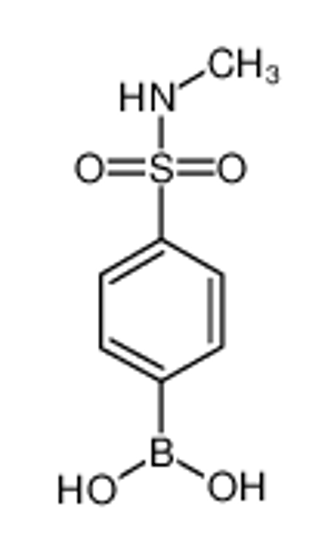 Picture of [4-(methylsulfamoyl)phenyl]boronic acid