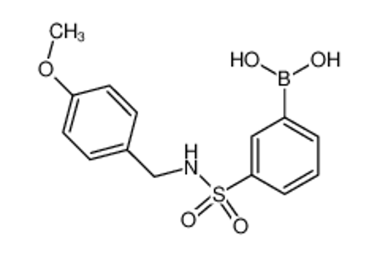 Picture of [3-[(4-methoxyphenyl)methylsulfamoyl]phenyl]boronic acid