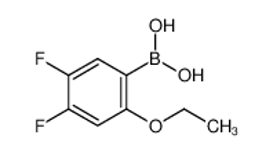 Picture of (2-ethoxy-4,5-difluorophenyl)boronic acid