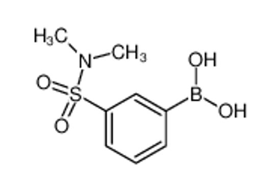 Picture of [3-(dimethylsulfamoyl)phenyl]boronic acid