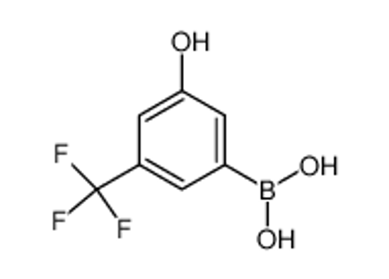 Picture of (3-Hydroxy-5-(trifluoromethyl)phenyl)boronic acid