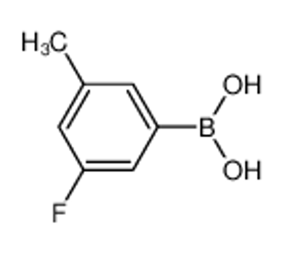 Picture of (3-Fluoro-5-methylphenyl)boronic acid