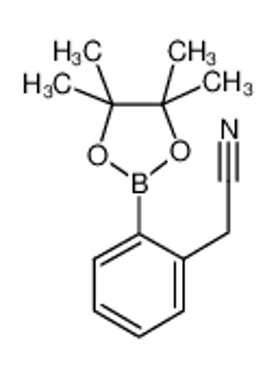 Picture of 2-[2-(4,4,5,5-tetramethyl-1,3,2-dioxaborolan-2-yl)phenyl]acetonitrile