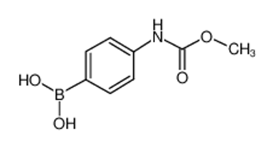 Picture of [4-(methoxycarbonylamino)phenyl]boronic acid