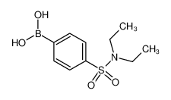 Picture of [4-(diethylsulfamoyl)phenyl]boronic acid
