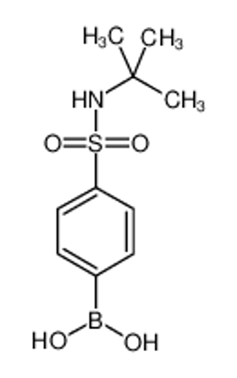 Picture of [4-(tert-butylsulfamoyl)phenyl]boronic acid