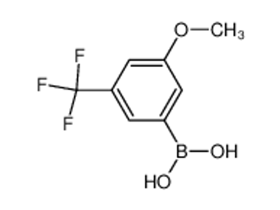 Picture of 3-Methoxy-5-(trifluoromethyl)phenylboronic acid