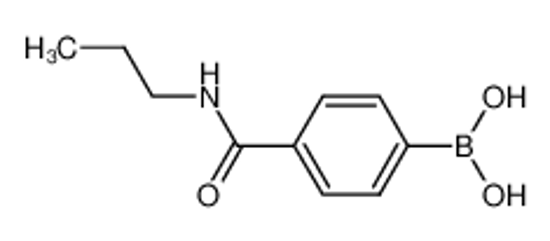 Picture of (4-(Propylcarbamoyl)phenyl)boronic acid