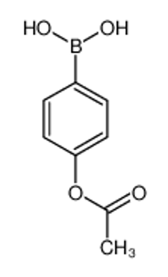Picture of (4-acetyloxyphenyl)boronic acid