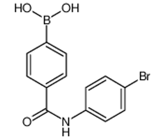 Picture of [4-[(4-bromophenyl)carbamoyl]phenyl]boronic acid