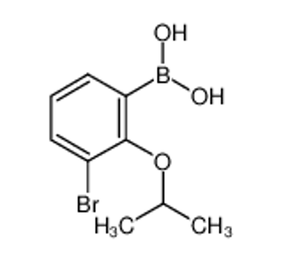 Picture of 3-Bromo-2-isopropoxyphenylboronic acid