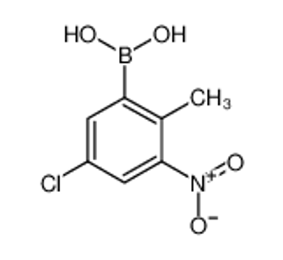 Изображение (5-Chloro-2-methyl-3-nitrophenyl)boronic acid