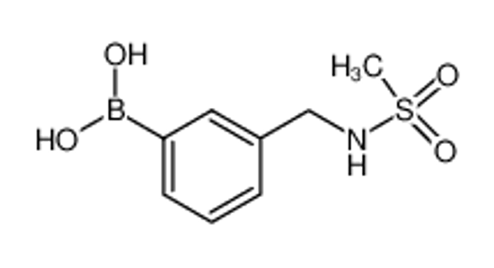 Picture of (3-(Methylsulfonamidomethyl)phenyl)boronic acid