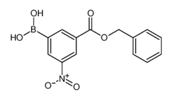 Picture of (3-nitro-5-phenylmethoxycarbonylphenyl)boronic acid