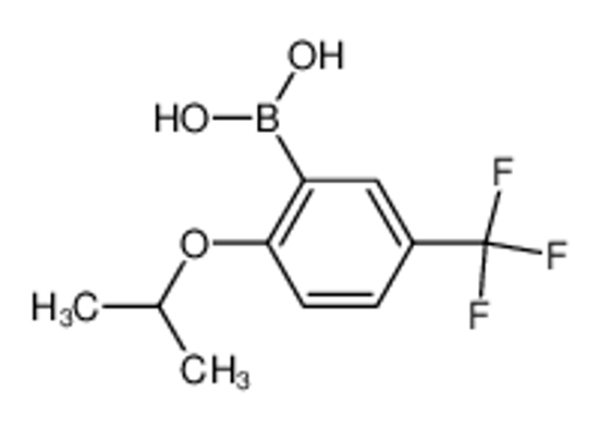 Imagem de [2-propan-2-yloxy-5-(trifluoromethyl)phenyl]boronic acid