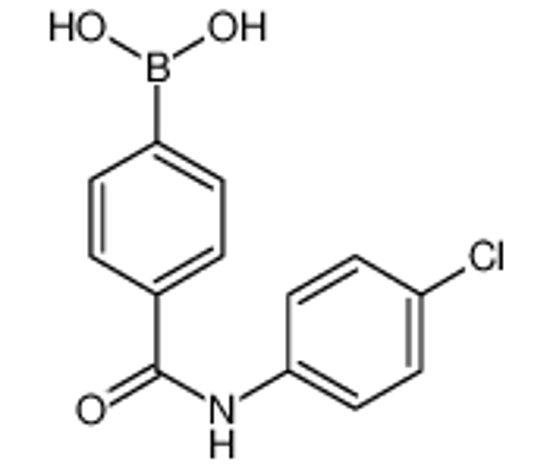 Picture of [4-[(4-chlorophenyl)carbamoyl]phenyl]boronic acid