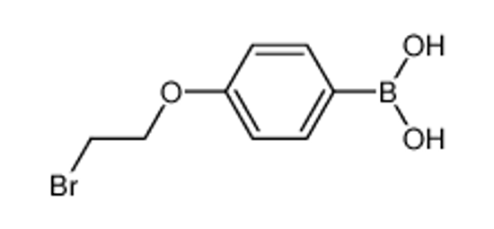 Picture of (4-(2-Bromoethoxy)phenyl)boronic acid