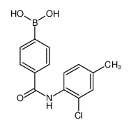 Picture of (4-((2-Chloro-4-methylphenyl)carbamoyl)phenyl)boronic acid