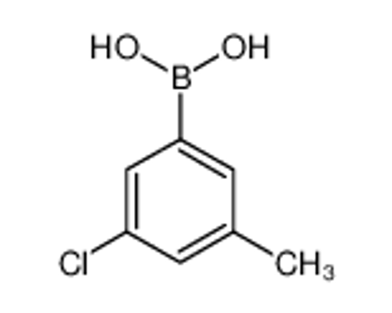 Imagem de (3-Chloro-5-methylphenyl)boronic acid