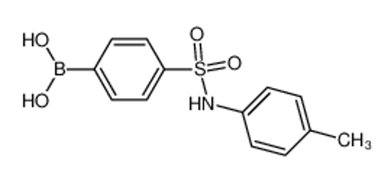 Picture of [4-[(4-methylphenyl)sulfamoyl]phenyl]boronic acid