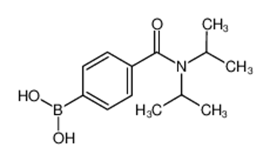 Picture of [4-[di(propan-2-yl)carbamoyl]phenyl]boronic acid