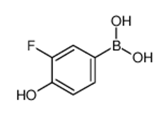 Picture of (3-FLUORO-4-HYDROXYPHENYL)BORONIC ACID
