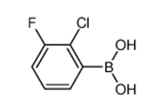 Picture of (2-Chloro-3-fluorophenyl)boronic acid
