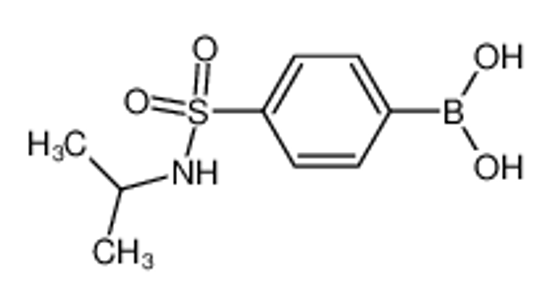 Изображение [4-(propan-2-ylsulfamoyl)phenyl]boronic acid
