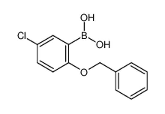 Picture of (5-chloro-2-phenylmethoxyphenyl)boronic acid