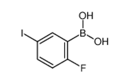 Picture of 2-Fluoro-5-iodophenylboronic acid